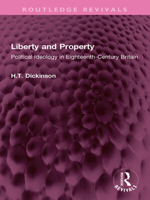 cover image of Liberty and Property